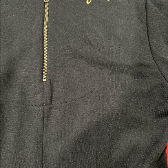 Desigual Color Block Long Sleeve Body Con Dress Size Large - Picture 4 of 5